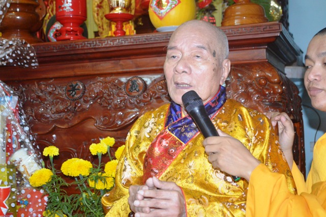 Khánh Hòa: Tông phong tổ đình Nghĩa Phương họp mặt lễ Tổ đầu năm