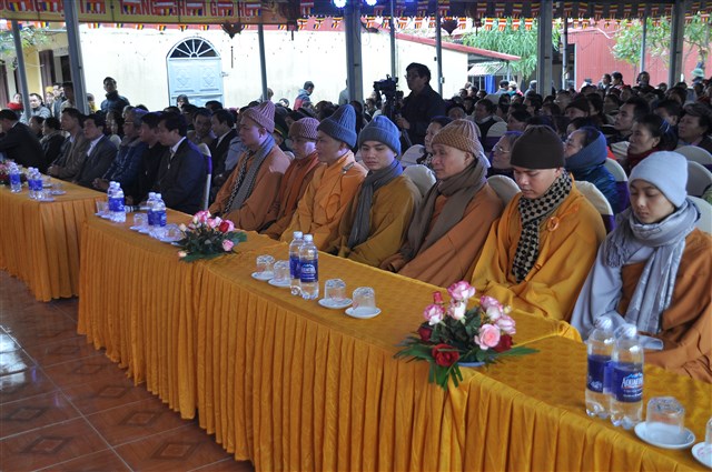 Thanh Hóa: Khai mạc lễ hội Quan Âm truyền thống 2016 và khởi công xây dựng điện Mẫu chùa Bái Chăm