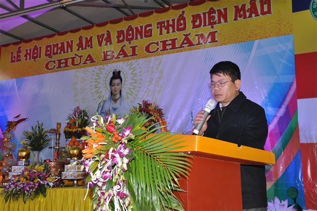 Thanh Hóa: Khai mạc lễ hội Quan Âm truyền thống 2016 và khởi công xây dựng điện Mẫu chùa Bái Chăm
