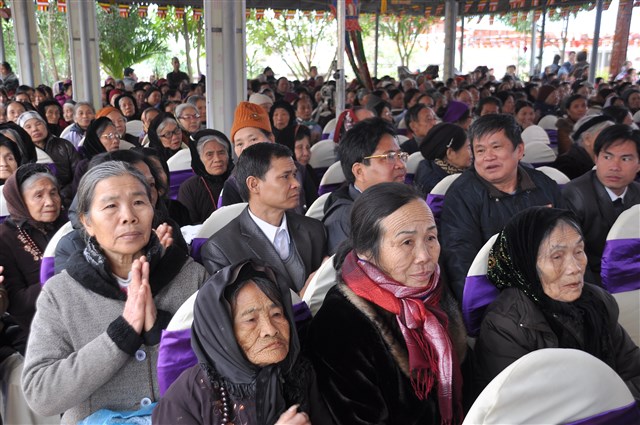 Thanh Hóa: Khai mạc lễ hội Quan Âm truyền thống 2016 và khởi công xây dựng điện Mẫu chùa Bái Chăm