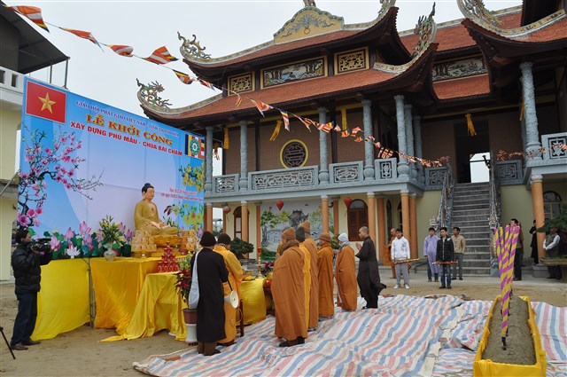 Thanh Hóa: Khai mạc lễ hội Quan Âm truyền thống 2016 và khởi công xây dựng điện Mẫu chùa Bái Chăm