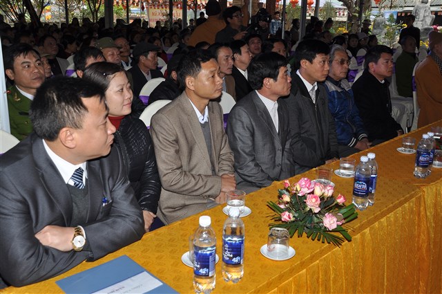 Thanh Hóa: Khai mạc lễ hội Quan Âm truyền thống 2016 và khởi công xây dựng điện Mẫu chùa Bái Chăm