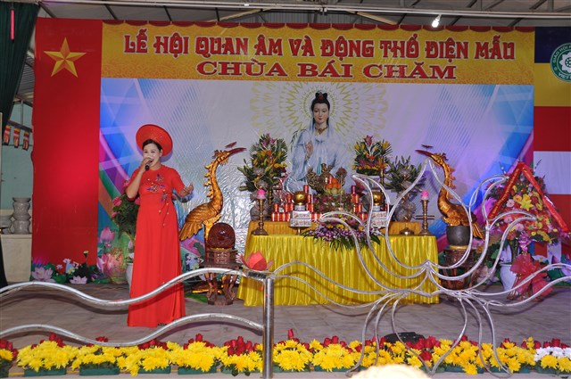 Thanh Hóa: Khai mạc lễ hội Quan Âm truyền thống 2016 và khởi công xây dựng điện Mẫu chùa Bái Chăm