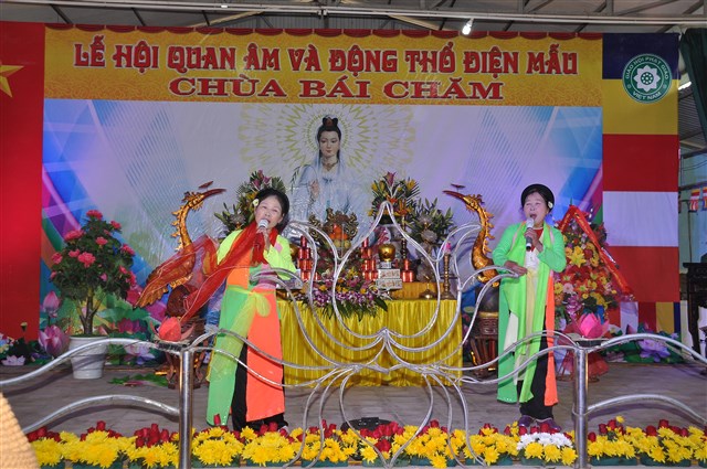 Thanh Hóa: Khai mạc lễ hội Quan Âm truyền thống 2016 và khởi công xây dựng điện Mẫu chùa Bái Chăm