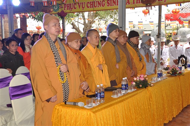 Thanh Hóa: Khai mạc lễ hội Quan Âm truyền thống 2016 và khởi công xây dựng điện Mẫu chùa Bái Chăm