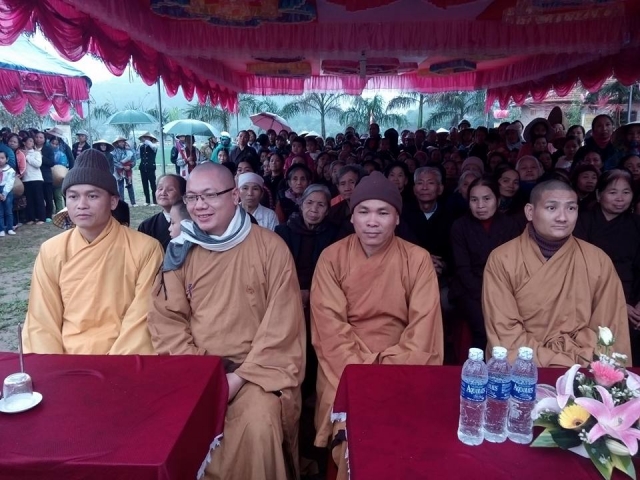 Thanh Hóa: Khai mạc lễ hội Quan Âm chùa Linh Ứng