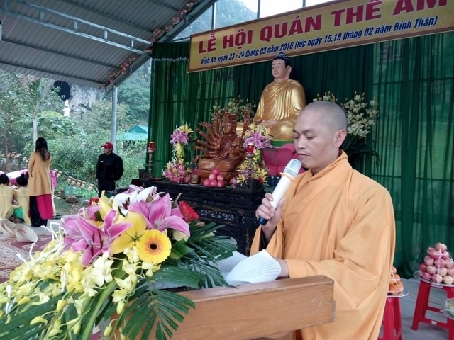 Thanh Hóa: Khai mạc lễ hội Quan Âm chùa Linh Ứng