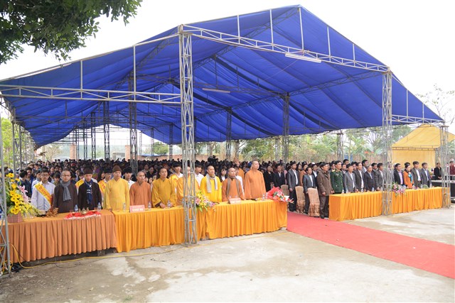 Thanh Hóa: Khai mạc lễ hội truyền thống Quan Âm chùa Vĩnh Thái năm 2016.