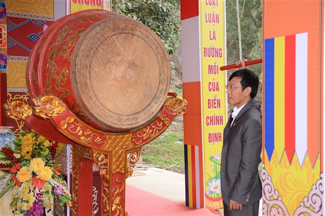 Thanh Hóa: Khai mạc lễ hội truyền thống Quan Âm chùa Vĩnh Thái năm 2016.