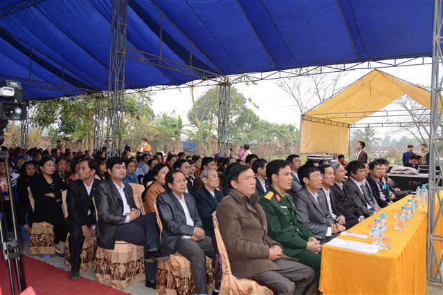 Thanh Hóa: Khai mạc lễ hội truyền thống Quan Âm chùa Vĩnh Thái năm 2016.