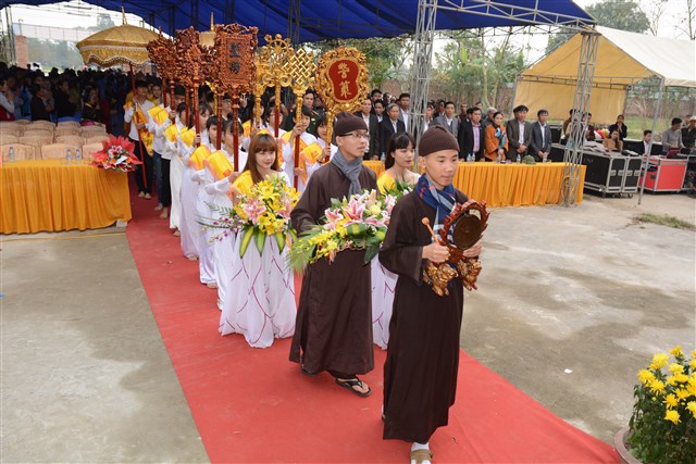Thanh Hóa: Khai mạc lễ hội truyền thống Quan Âm chùa Vĩnh Thái năm 2016.