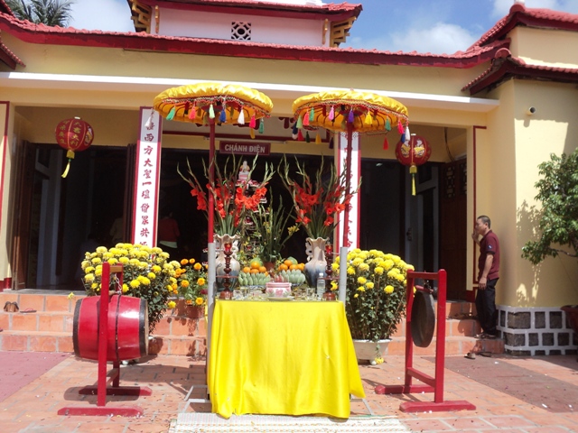 Khánh Hòa: Khai hội Đào Viên đầu Xuân Bính Thân