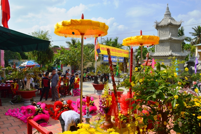 Khánh Hòa: Khai hội Đào Viên đầu Xuân Bính Thân