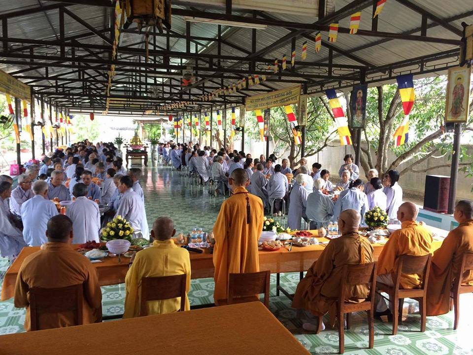 Khánh Hòa: Chùa Sắc tứ Minh Thiện Tổng kết Khóa tu Một Ngày An Lạc năm 2016