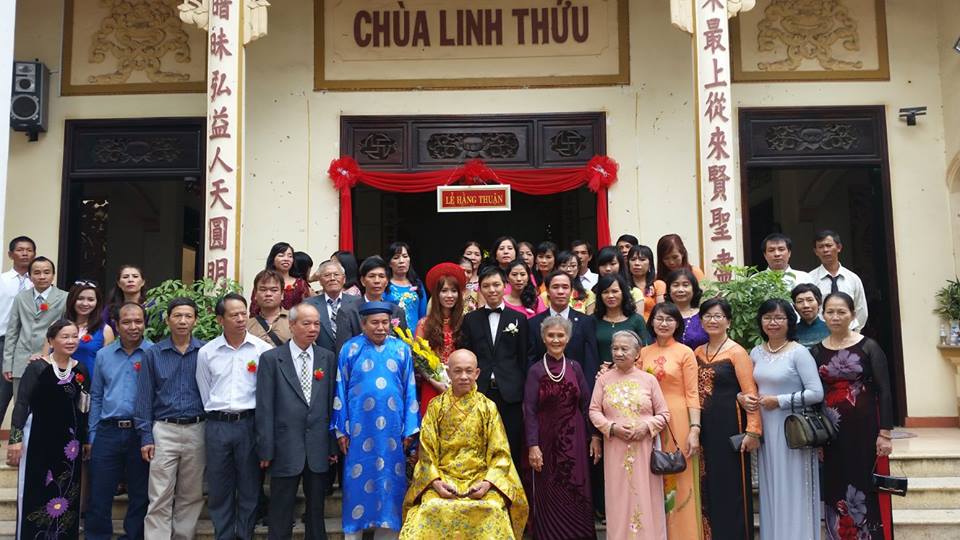 Khánh Hoà: Lễ hằng thuận tại chùa Linh Thứu Nha Trang