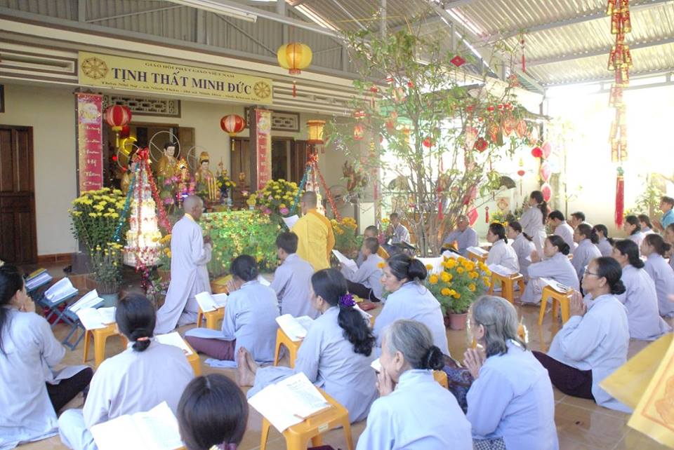 Khánh Hòa: Lễ khai đàn Dược Sư cầu an đầu năm  tại chùa Minh Đức