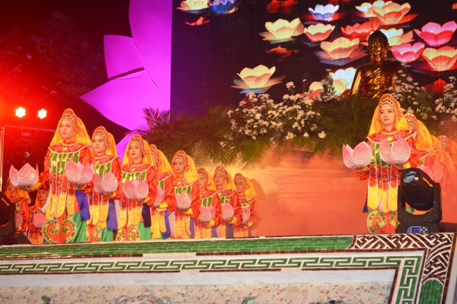 Ấn tượng Phật giáo Khánh Hòa Đại Lễ Phật Thành đạo