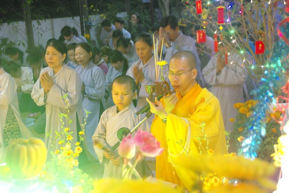 Khánh Hòa: Lễ khai đàn Dược Sư cầu an đầu năm  tại chùa Minh Đức