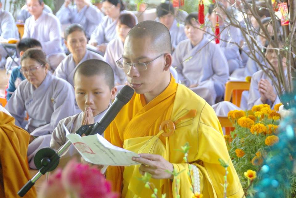 Khánh Hòa: Lễ khai đàn Dược Sư cầu an đầu năm  tại chùa Minh Đức