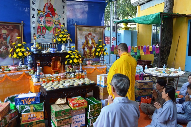 Khánh Hòa: Tổ đình Nghĩa Phương Tạ đàn Pháp hội Dược Sư thất châu