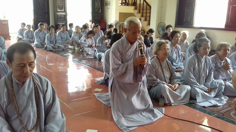 Khánh Hòa: Chùa Linh Thứu tổ chức khóa tu An Lạc đầu Xuân