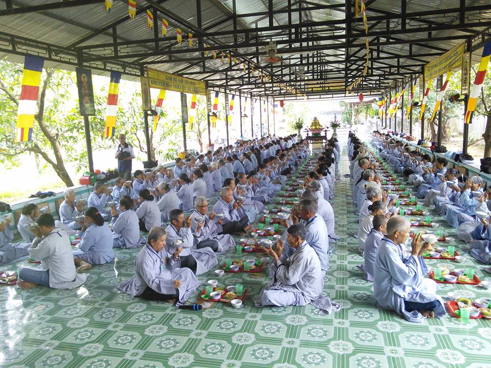 Khánh Hòa: Chùa Sắc tứ Minh Thiện Tổng kết Khóa tu Một Ngày An Lạc năm 2016