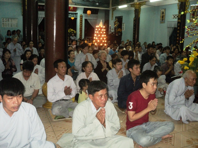 Khánh Hòa: Lễ Thượng Nguyên Cầu an đầu năm tại tổ đình Nghĩa Phương
