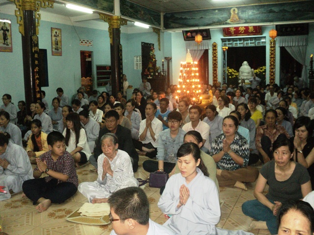 Khánh Hòa: Lễ Thượng Nguyên Cầu an đầu năm tại tổ đình Nghĩa Phương