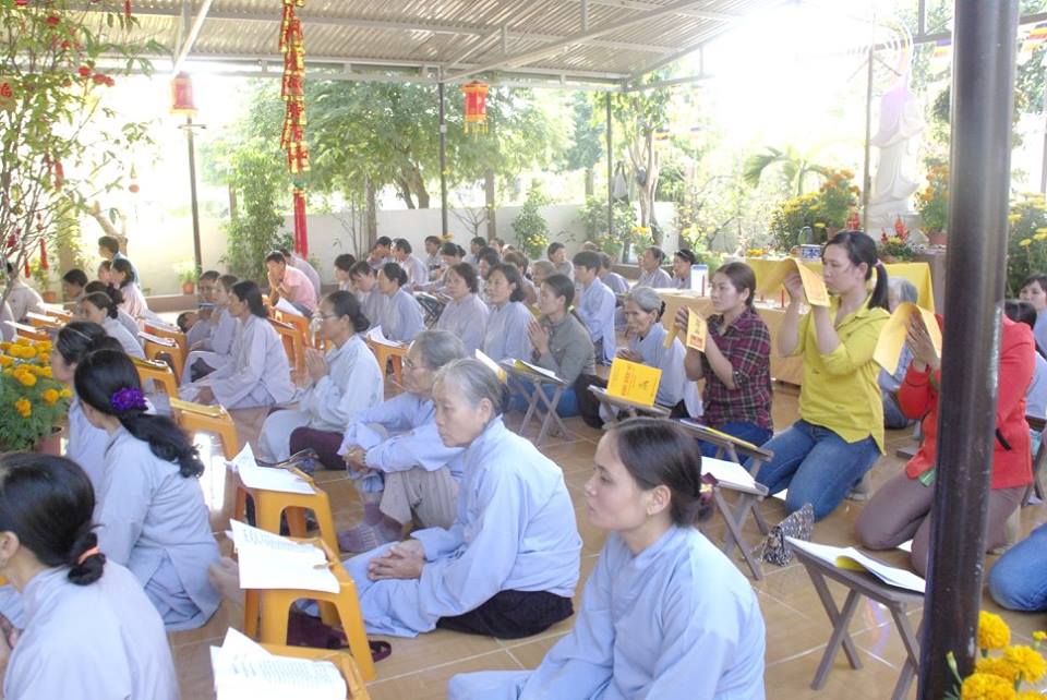 Khánh Hòa: Lễ khai đàn Dược Sư cầu an đầu năm  tại chùa Minh Đức