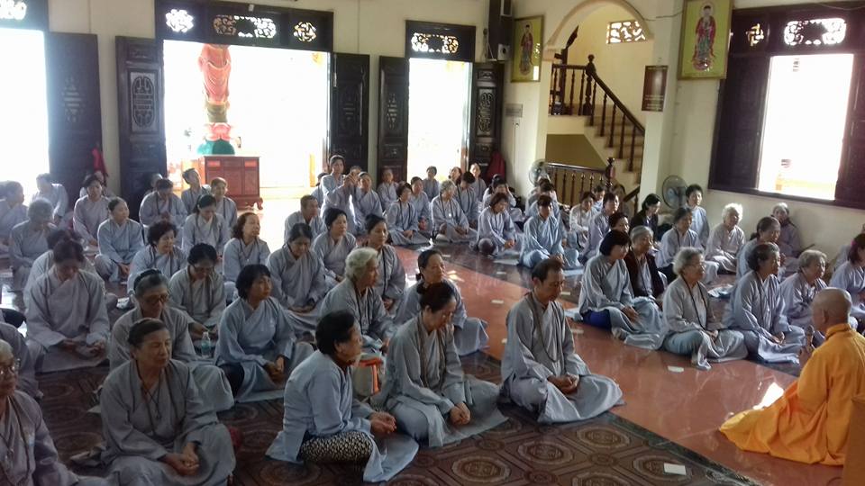 Khánh Hòa: Chùa Linh Thứu tổ chức khóa tu An Lạc đầu Xuân