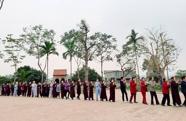 Bỉm Sơn: Chùa Khánh Quang trang nghiêm tổ chức lễ Khánh Đản Đức Bồ Tát Quán Thế Âm.