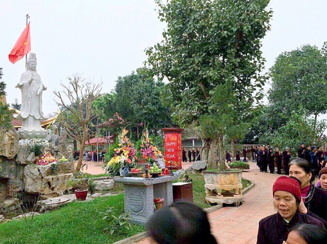 Bỉm Sơn: Chùa Khánh Quang trang nghiêm tổ chức lễ Khánh Đản Đức Bồ Tát Quán Thế Âm.