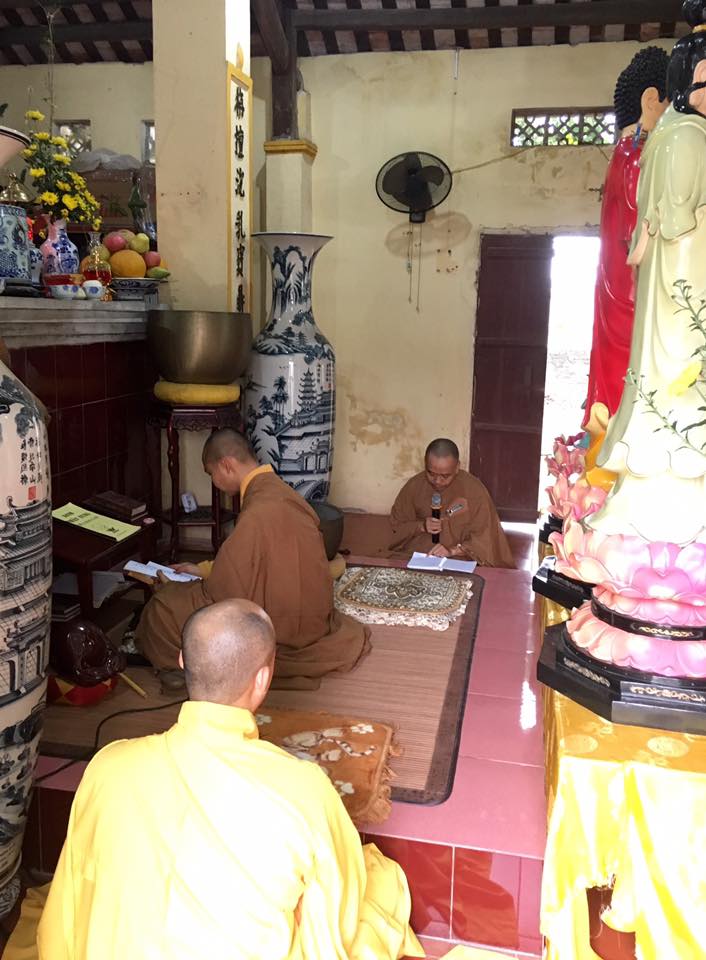 Hưng Yên: Chùa Bảo Lâm đêm hội hoa đăng  vía Bồ tát Quán Thế Âm