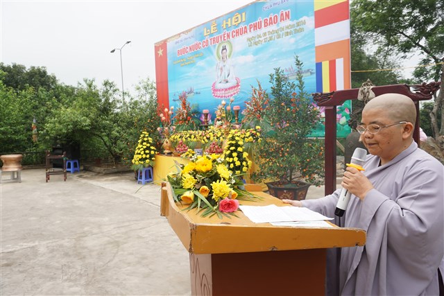 Thanh Hóa: Lễ hội rước nước chùa Báo Ân