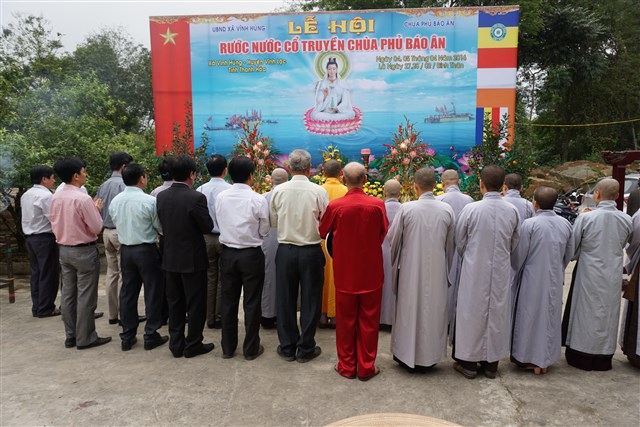 Thanh Hóa: Lễ hội rước nước chùa Báo Ân