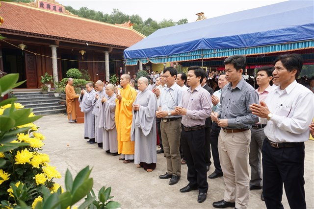 Thanh Hóa: Lễ hội rước nước chùa Báo Ân