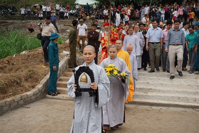 Thanh Hóa: Lễ hội rước nước chùa Báo Ân
