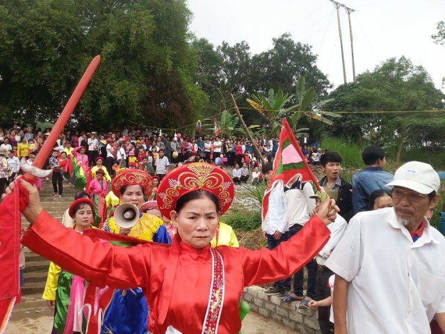 Thanh Hóa: Lễ hội rước nước chùa Báo Ân