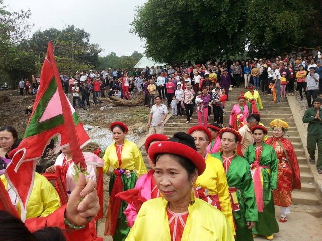 Thanh Hóa: Lễ hội rước nước chùa Báo Ân