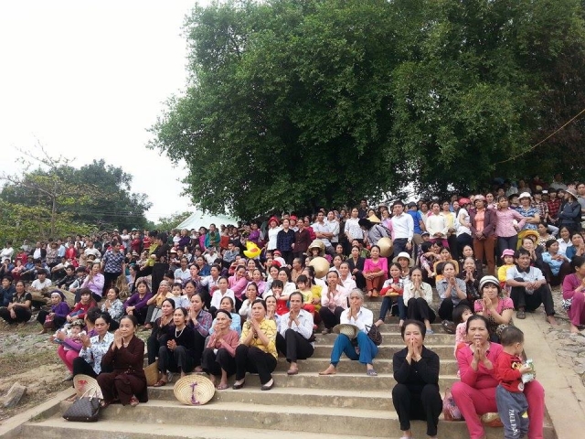 Thanh Hóa: Lễ hội rước nước chùa Báo Ân