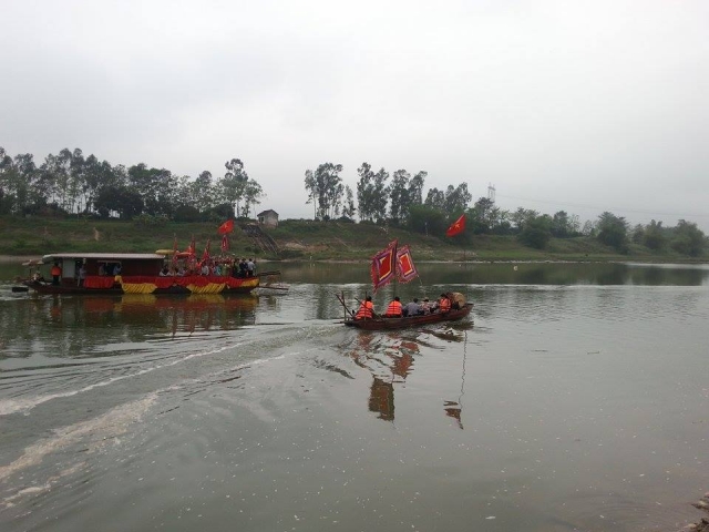 Thanh Hóa: Lễ hội rước nước chùa Báo Ân