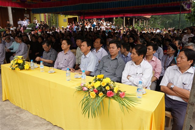 Thanh Hóa: Lễ hội rước nước chùa Báo Ân