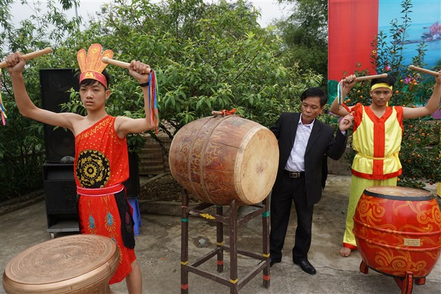 Thanh Hóa: Lễ hội rước nước chùa Báo Ân