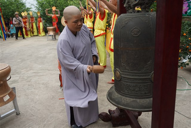 Thanh Hóa: Lễ hội rước nước chùa Báo Ân