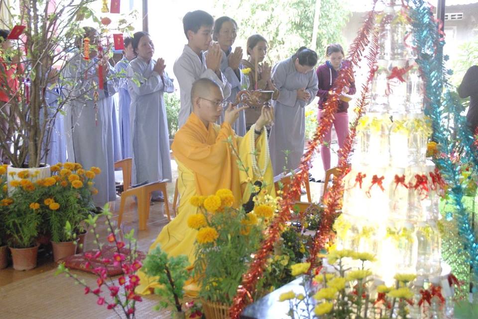 Khánh Hòa: Lễ khai đàn Dược Sư cầu an đầu năm  tại chùa Minh Đức