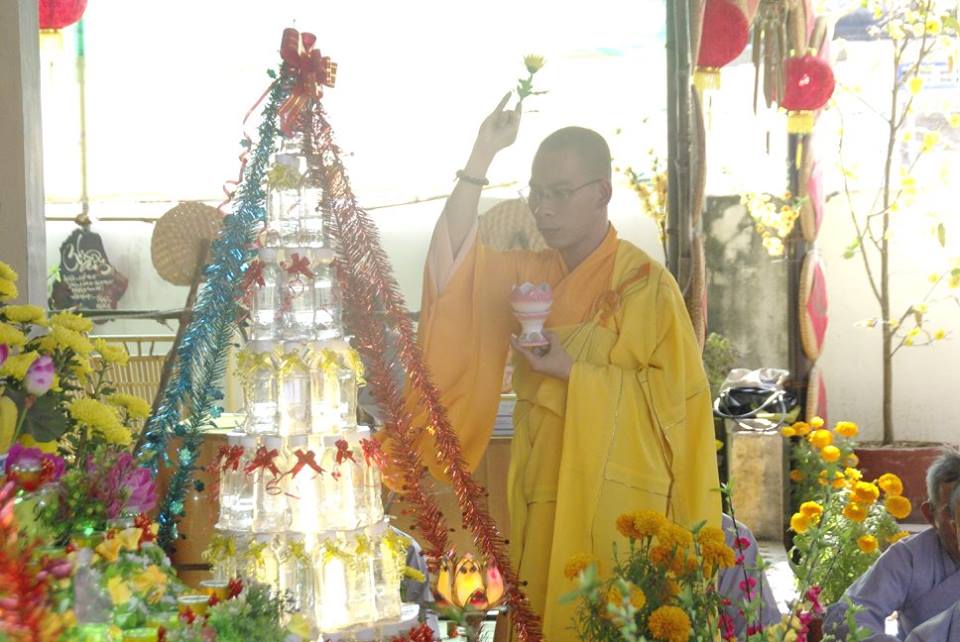 Khánh Hòa: Lễ khai đàn Dược Sư cầu an đầu năm  tại chùa Minh Đức