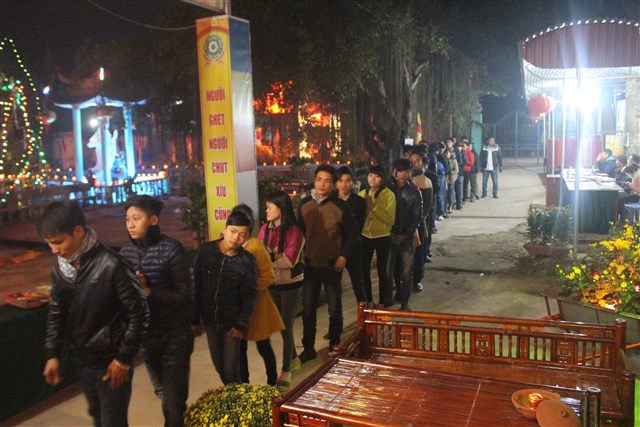 Thanh Hóa: Ngày xuân trên chùa Ông Sư
