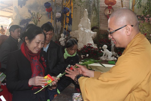 Thanh Hóa: Ngày xuân trên chùa Ông Sư