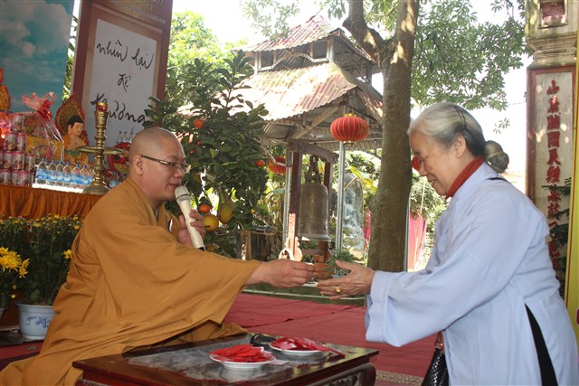 Thanh Hóa: Ngày xuân trên chùa Ông Sư