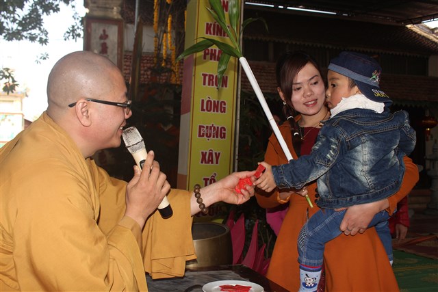 Thanh Hóa: Ngày xuân trên chùa Ông Sư